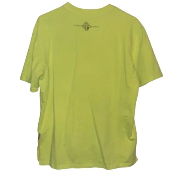 8ighth Dstrkt Tee Shirt Bear Hoodie Zipper Size XL Yellow - Picture 2 of 8